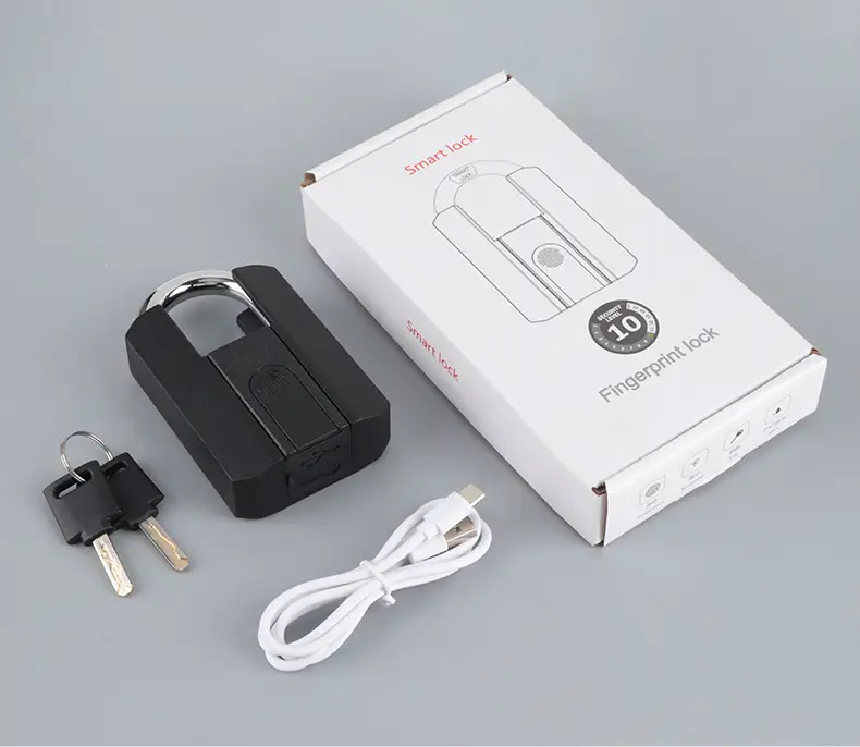 Smart Fingerprint Lock Outdoor Waterproof Bluetooth Remote — feature 17