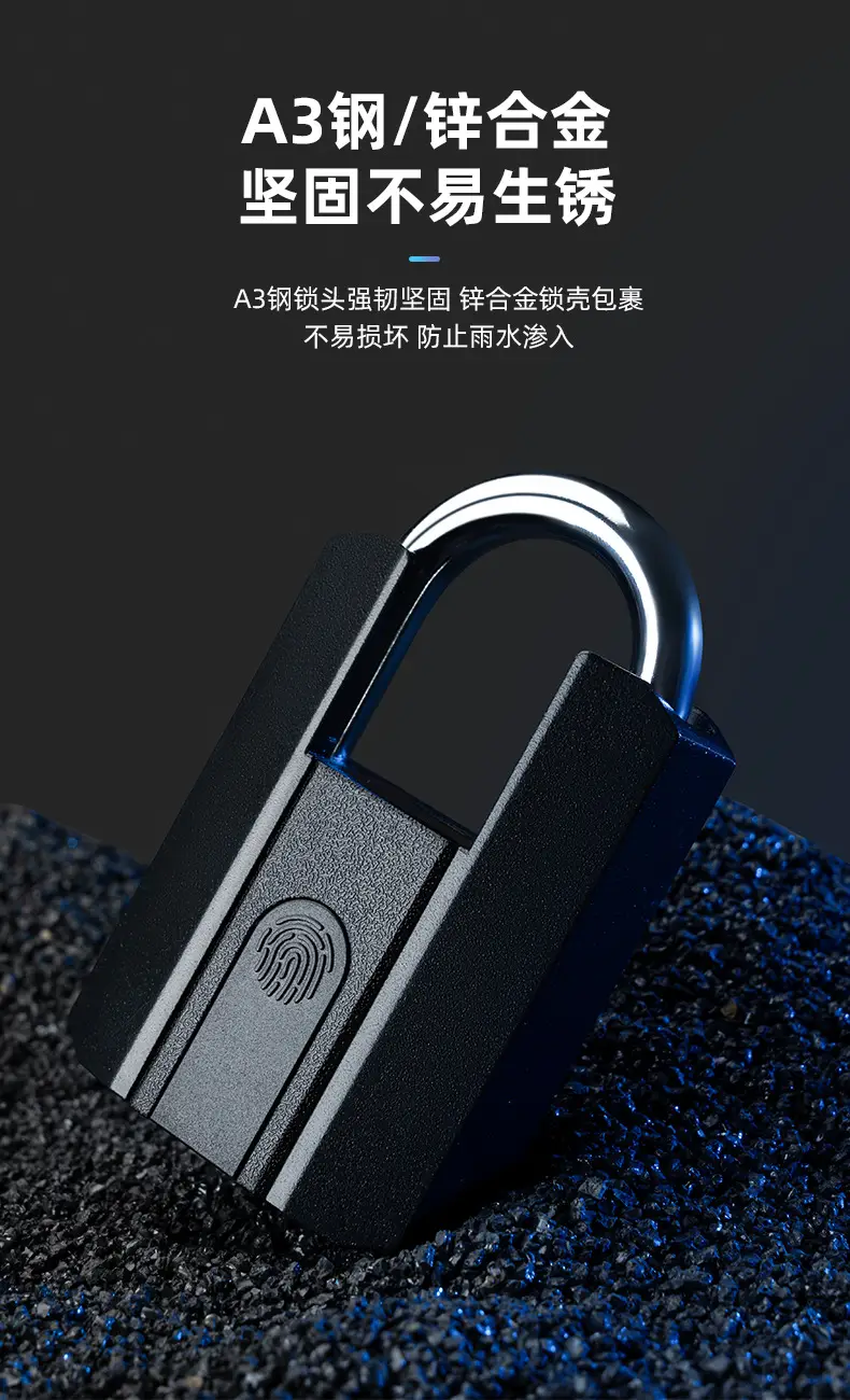Smart Fingerprint Lock Outdoor Waterproof Bluetooth Remote — feature 9
