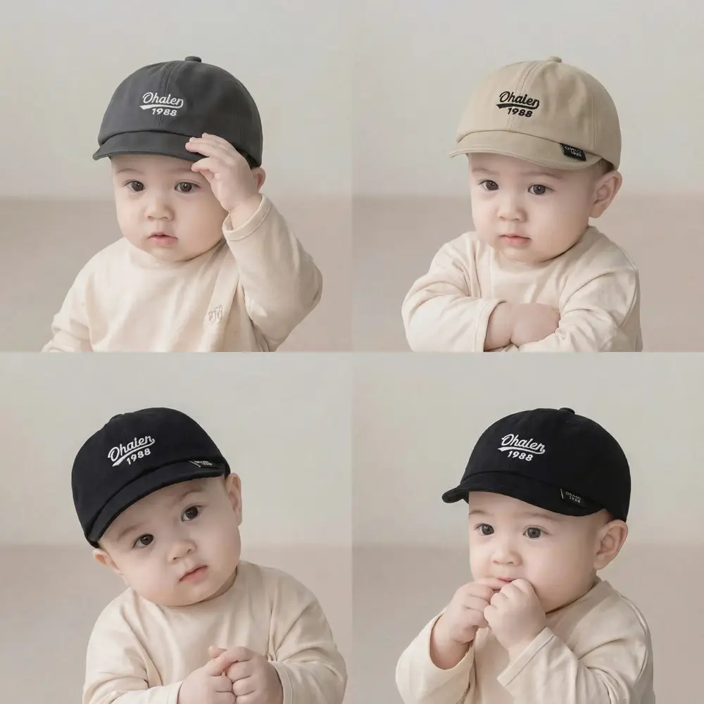 Yipan Baby Cap Spring Fall 2025 New Ins - Image 8