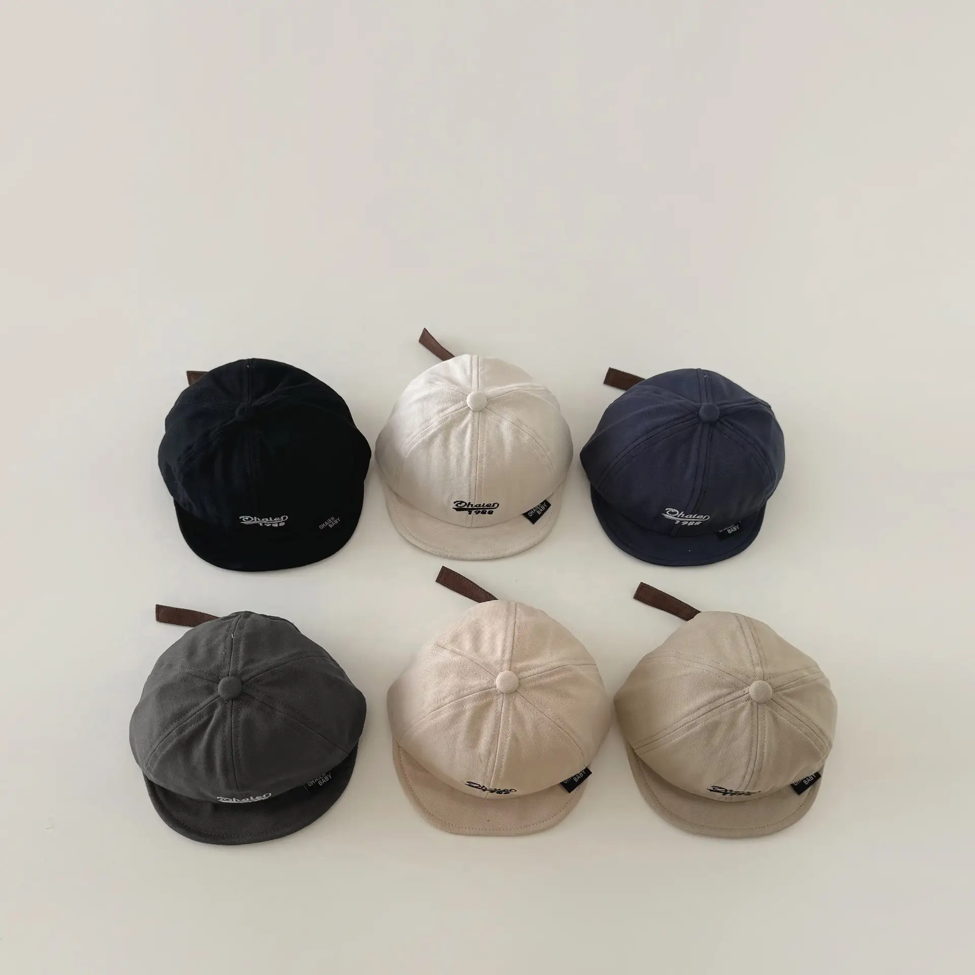 Yipan Baby Cap Spring Fall 2025 New Ins - Image 9