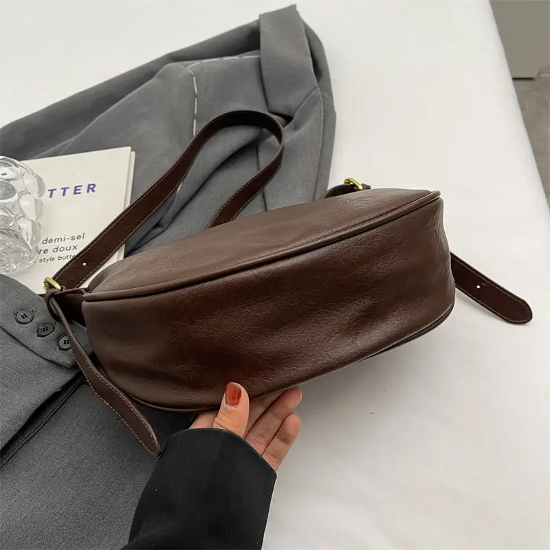 Black Crossbody Bag for Women Large Capacity Korean Style — feature 10
