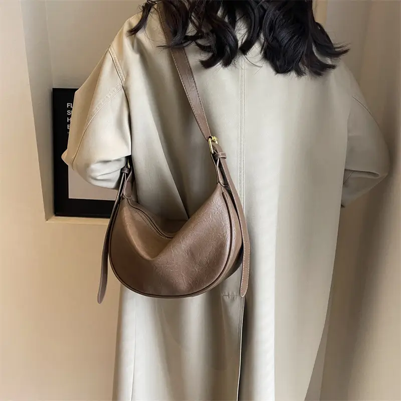 Black Crossbody Bag for Women Large Capacity Korean Style — feature 6