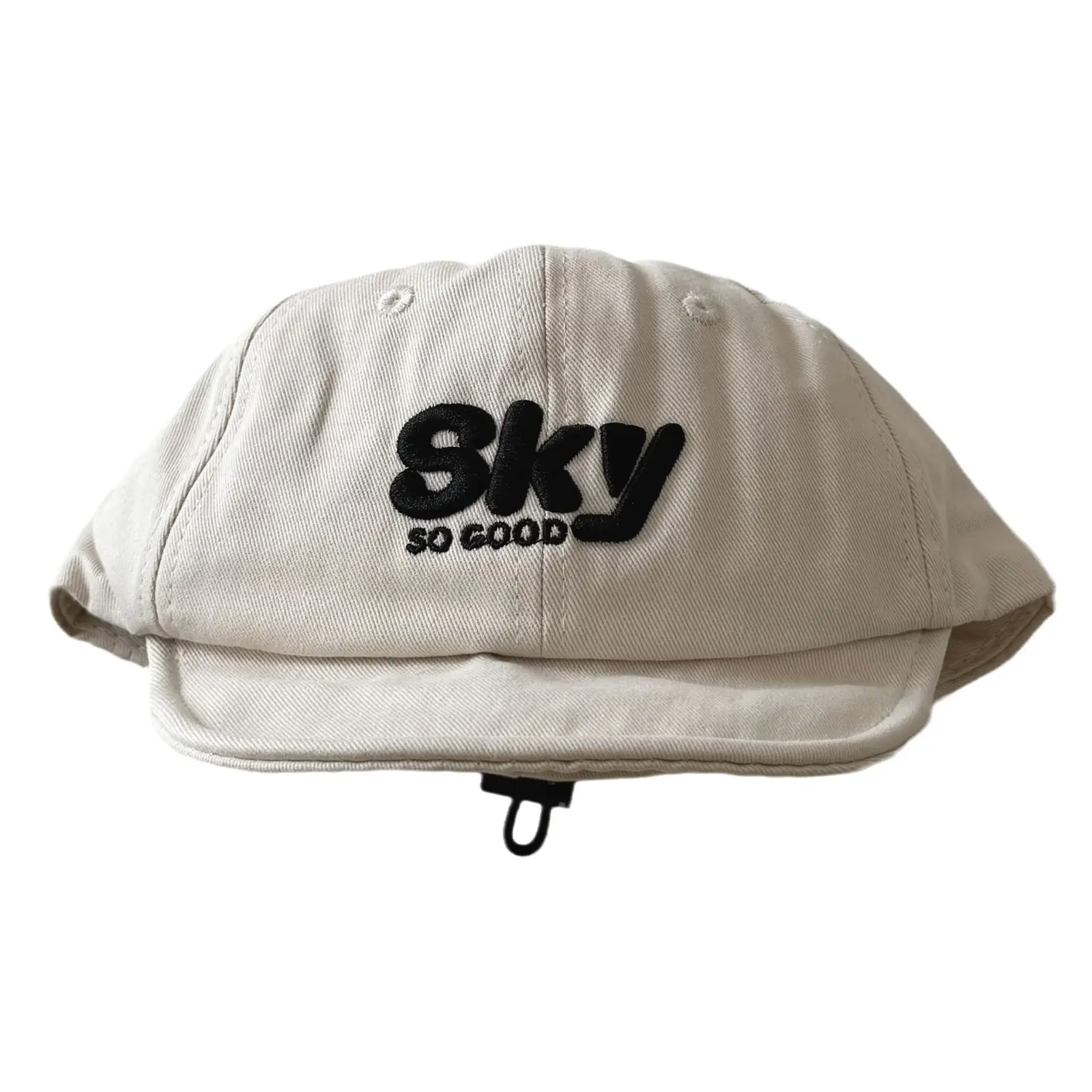 Yipan Kids SKY Beige Green Black Peaked Cap - Image 7