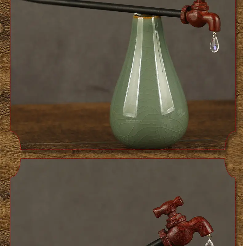 Retro Wooden Chopstick Hairpin Faucet — feature 7