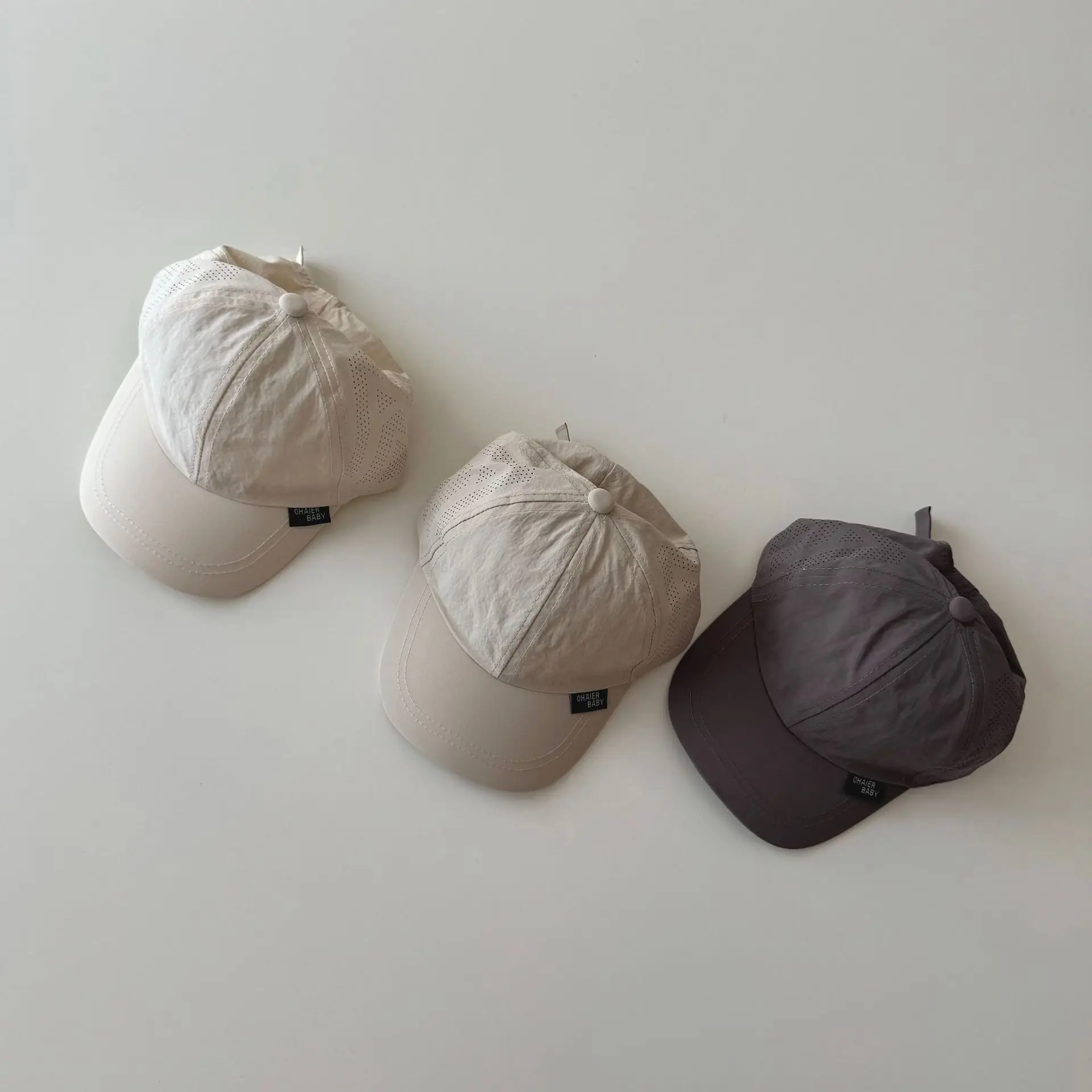 Yipang Kids Hats Spring 2025 New Ins Quick-Drying - Image 3