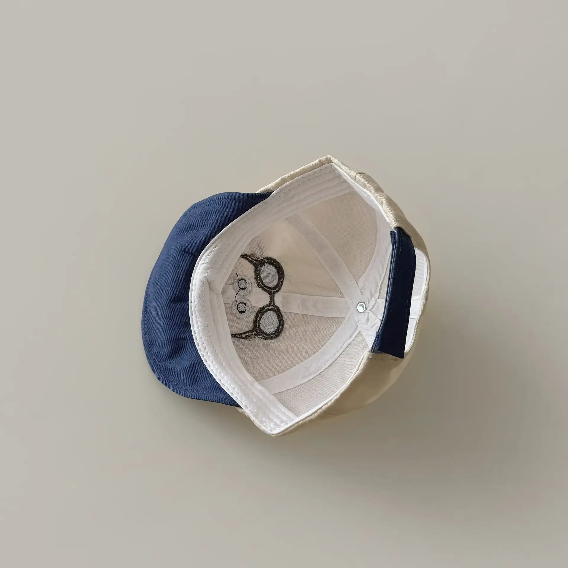 Yipan Baby Cap Puppy Design Beige Spring Fall 2025 - Image 9