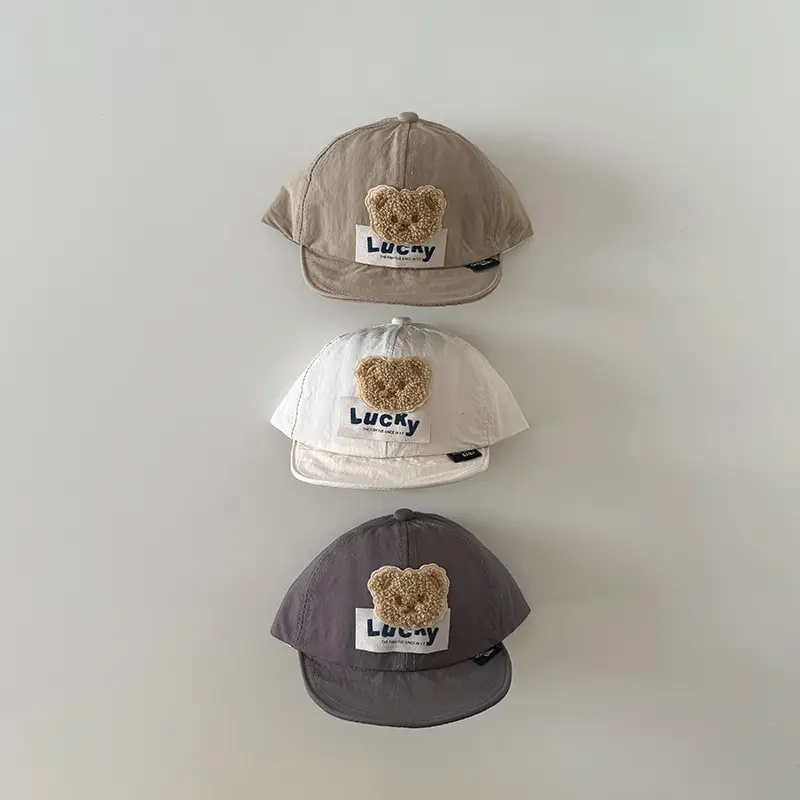 Yipan Baby Hats 2025 Bear Cover Sun Protection - Image 6