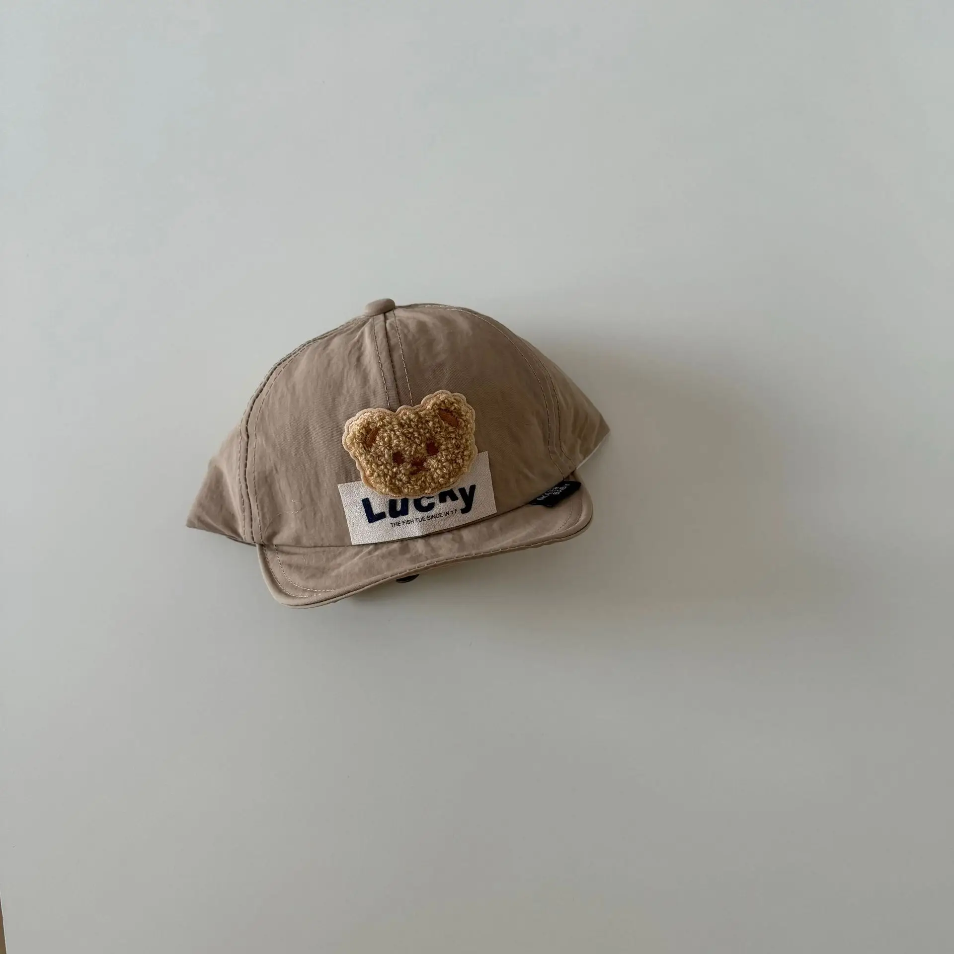 Yipan Baby Hats 2025 Bear Cover Sun Protection - Image 3