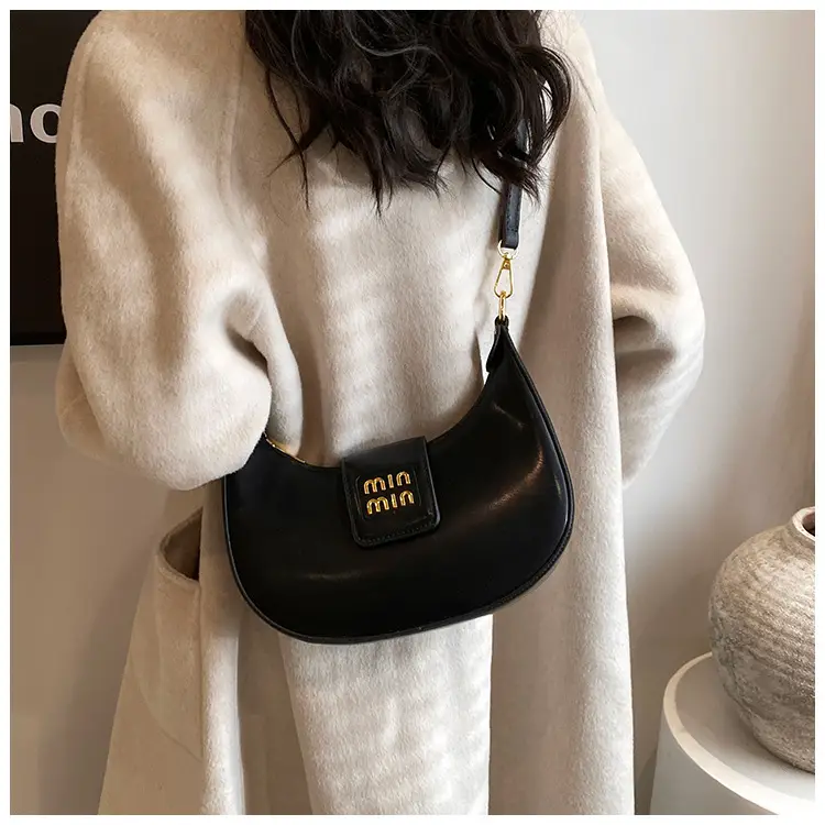 Women Retro Tan Shoulder Bag 2023 New Autumn Winter — feature 20