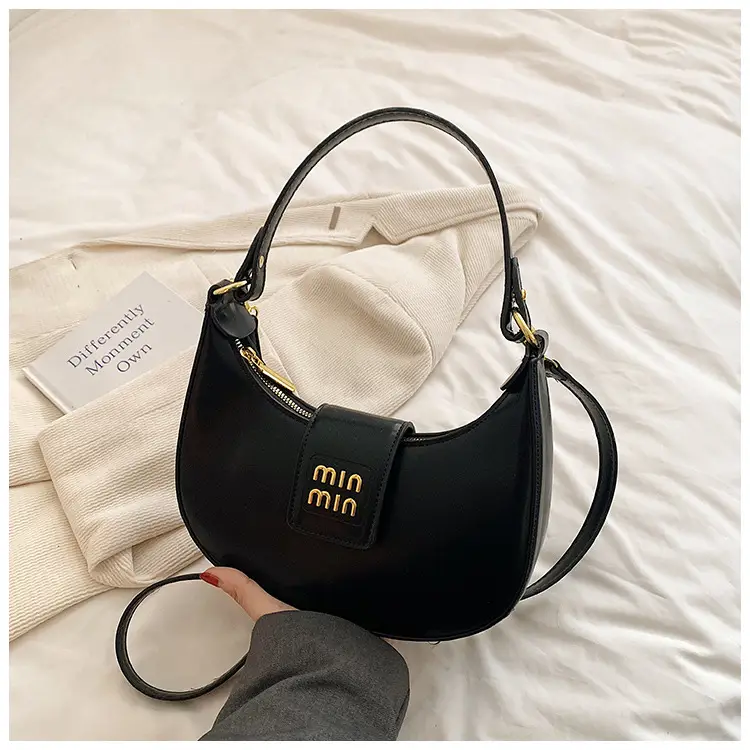 Women Retro Tan Shoulder Bag 2023 New Autumn Winter — feature 25