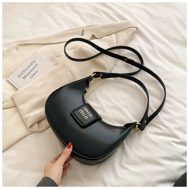 Women Retro Tan Shoulder Bag 2023 New Autumn Winter — feature 26