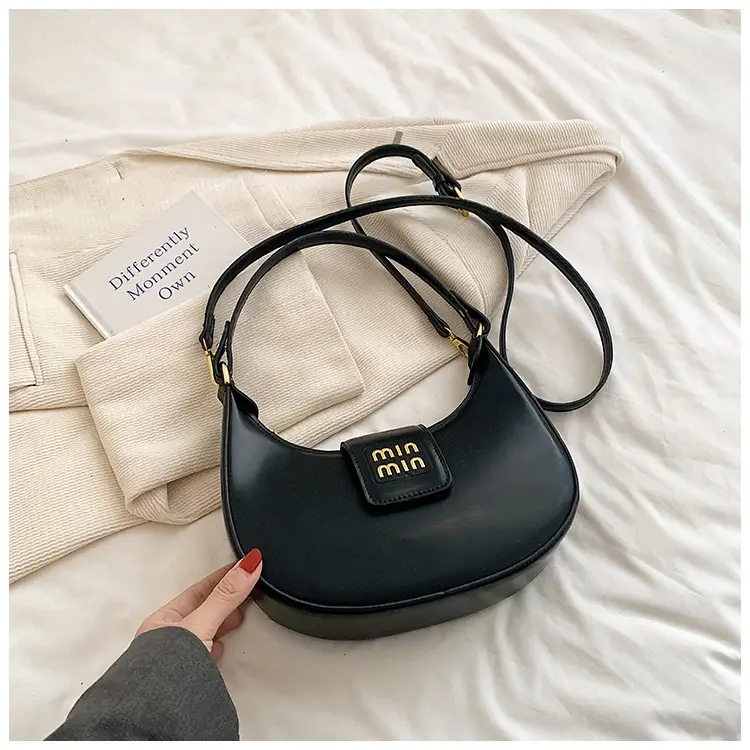 Women Retro Tan Shoulder Bag 2023 New Autumn Winter — feature 27
