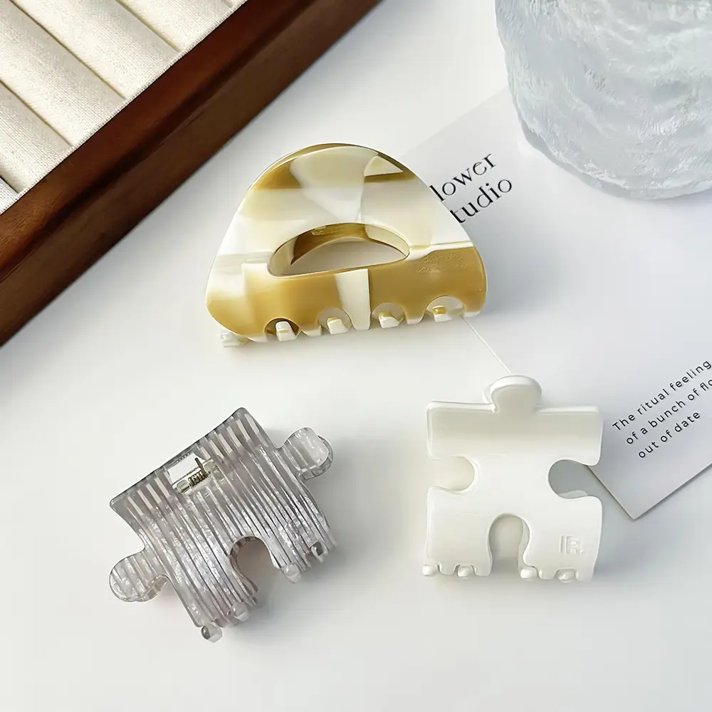 Xinmei Acetic Acid Grip Leopard Print Hairpin - Image 5
