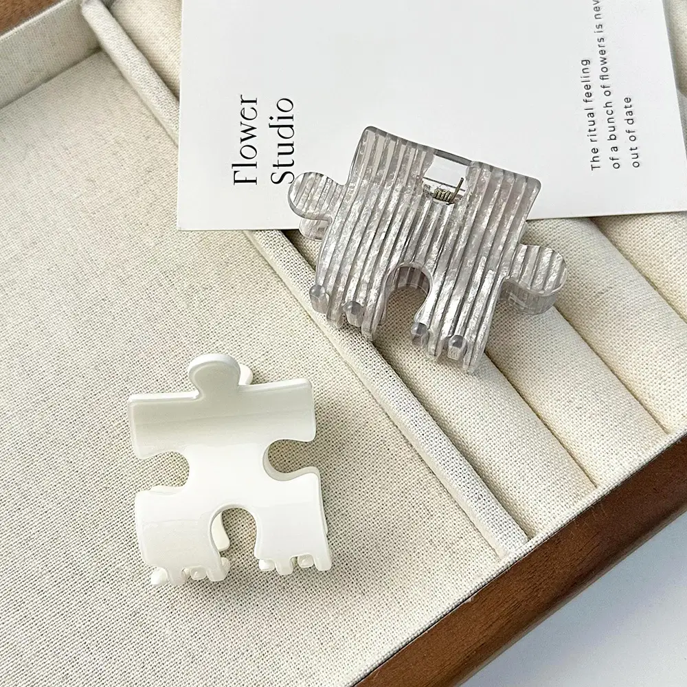 Xinmei Acetic Acid Grip Leopard Print Hairpin - Image 6