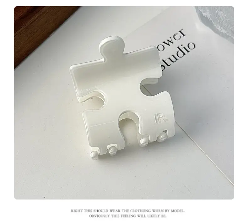 Xinmei Acetic Acid Grip Leopard Print Hairpin — feature 16