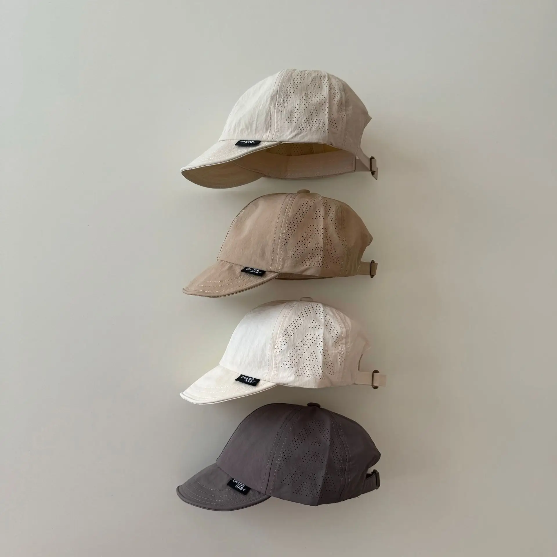 Beige Spring Sun Hat for Kids 2025 - Image 6