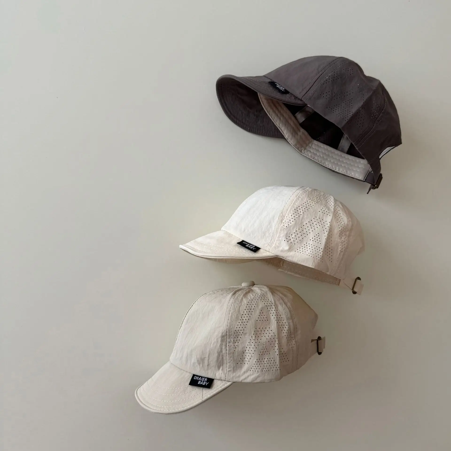 Beige Spring Sun Hat for Kids 2025 - Image 7