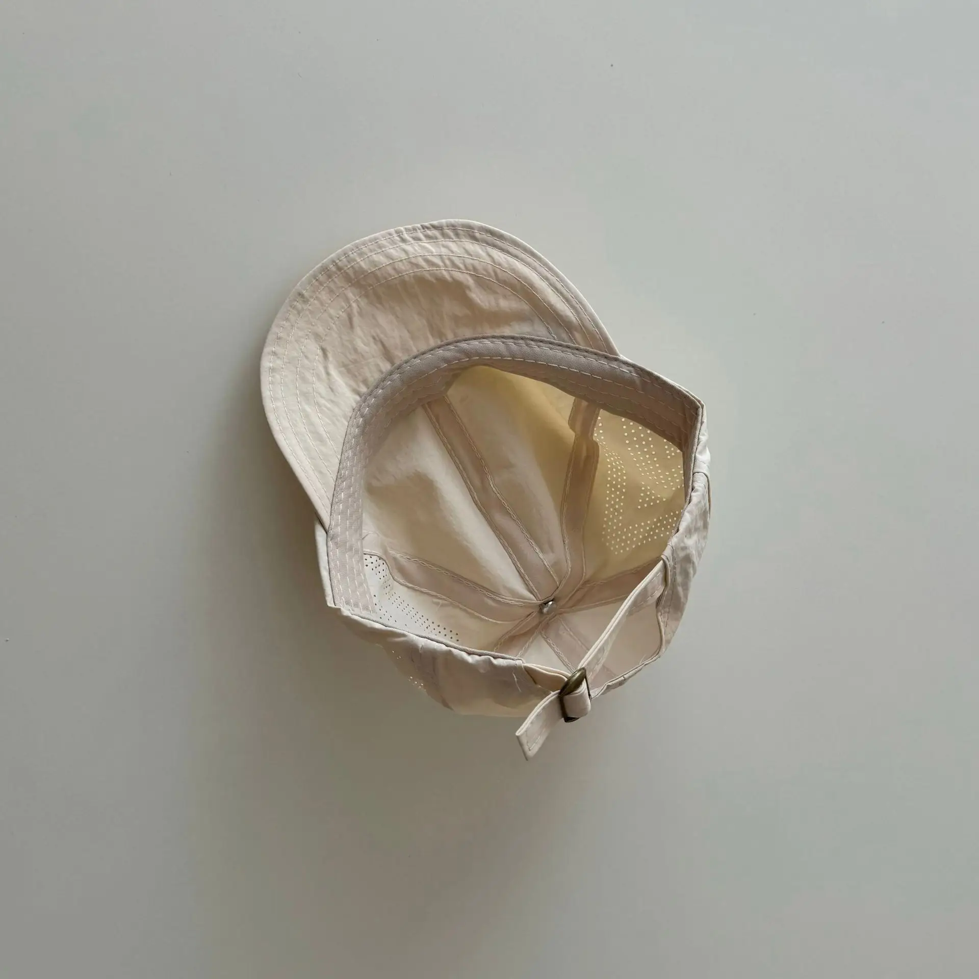 Beige Spring Sun Hat for Kids 2025 - Image 8