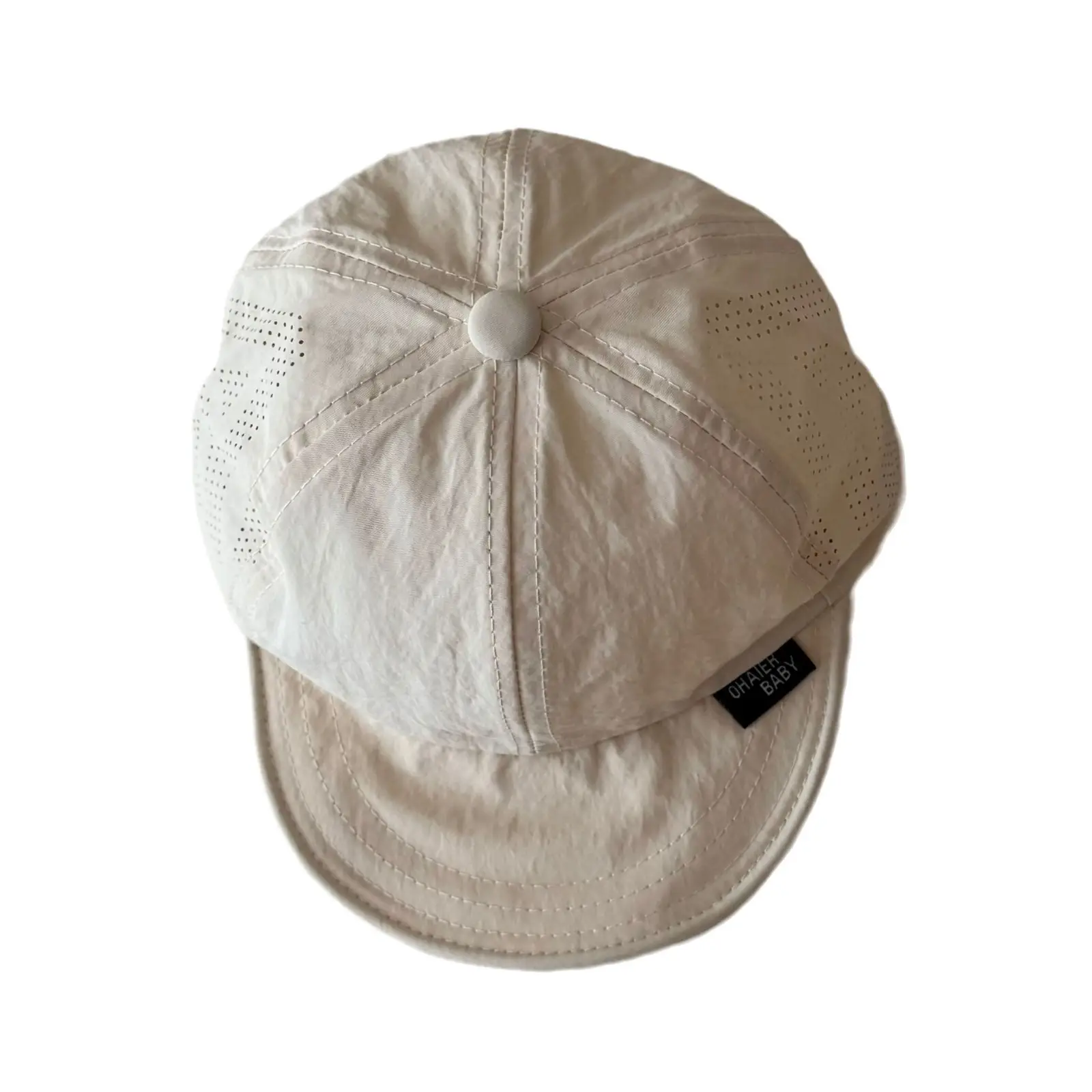 Beige Spring Sun Hat for Kids 2025 - Image 9
