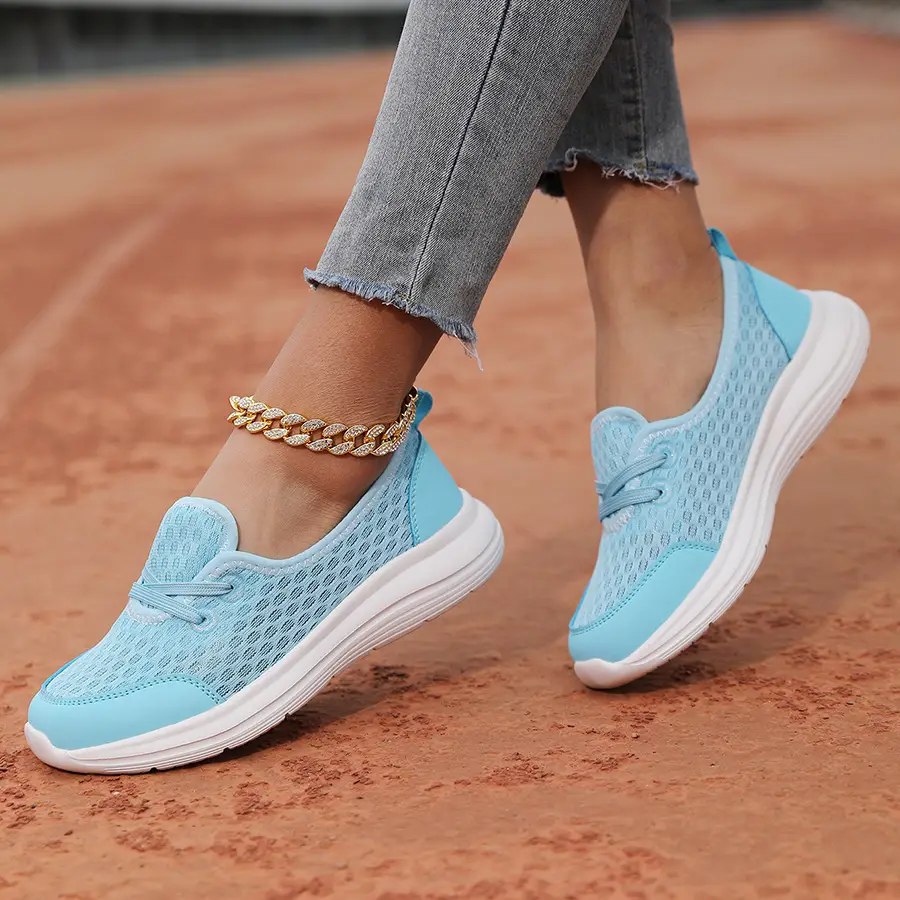 Pink Slip-On Casual Women's Shoes 2024 - Image 9