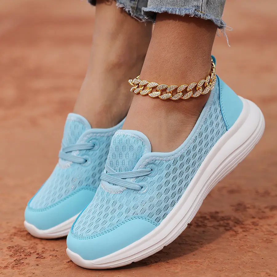 Pink Slip-On Casual Women's Shoes 2024 - Image 11