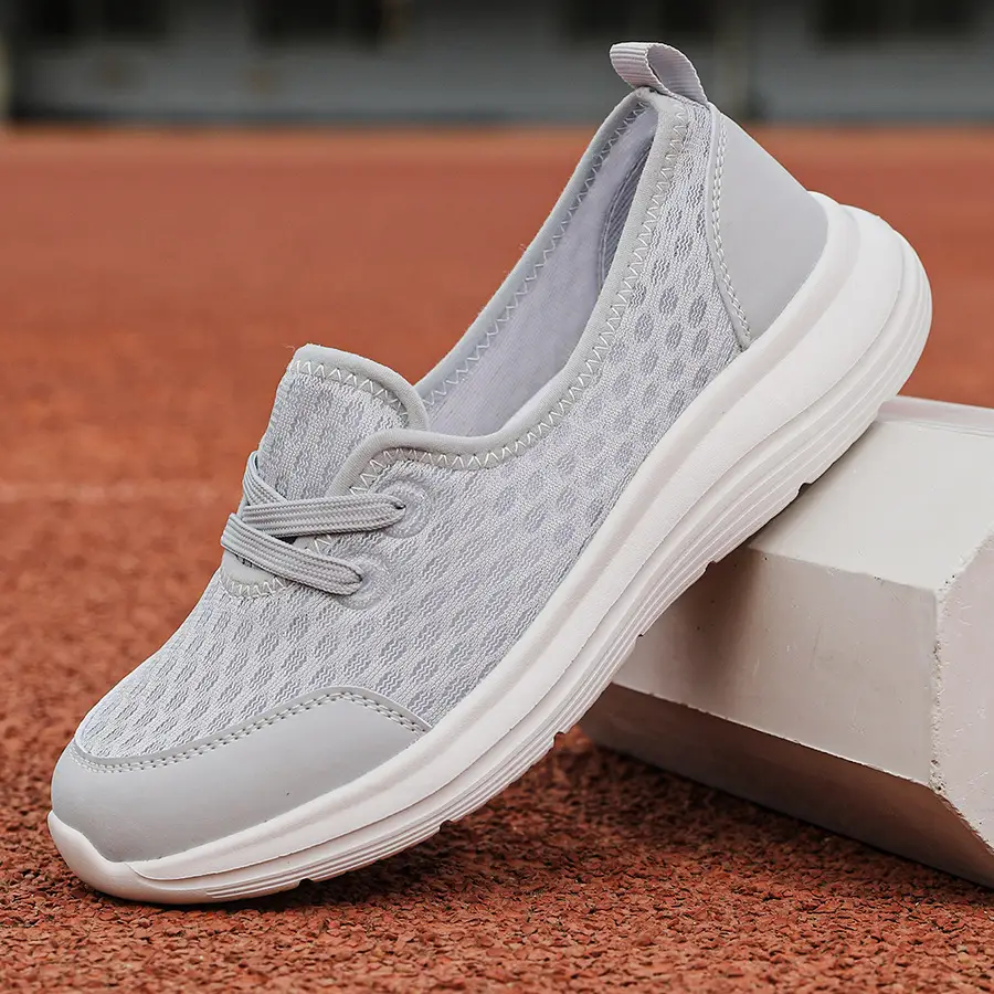 Pink Slip-On Casual Women's Shoes 2024 - Image 3