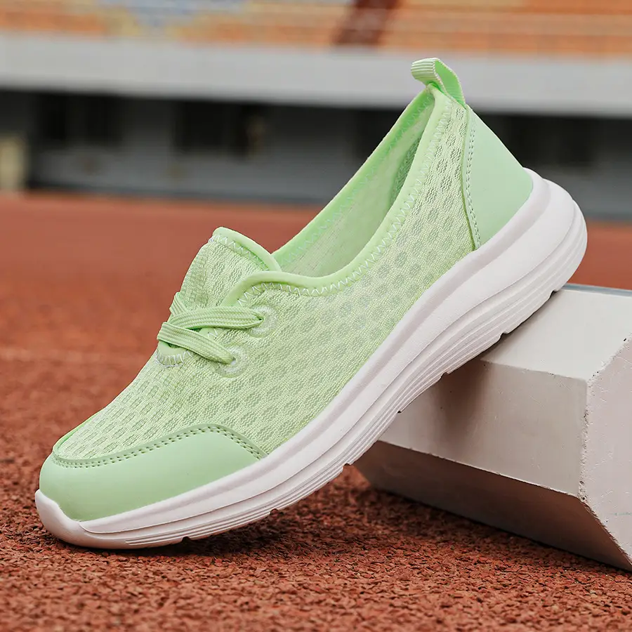 Pink Slip-On Casual Women's Shoes 2024 - Image 5