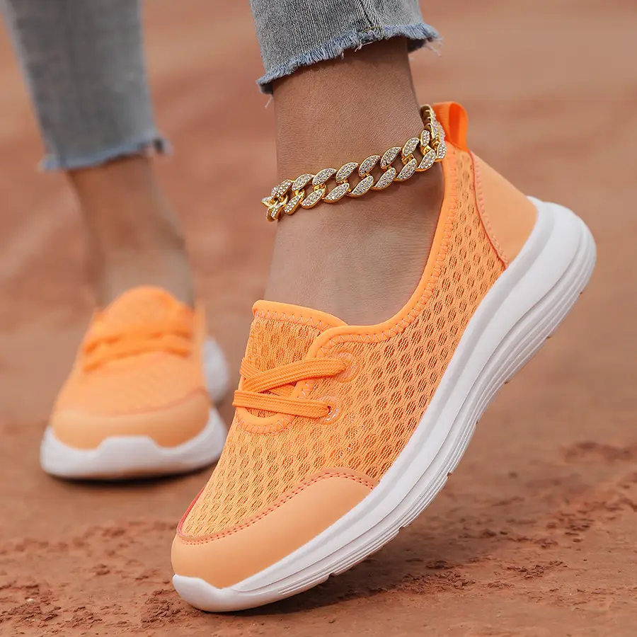 Pink Slip-On Casual Women's Shoes 2024 - Image 6