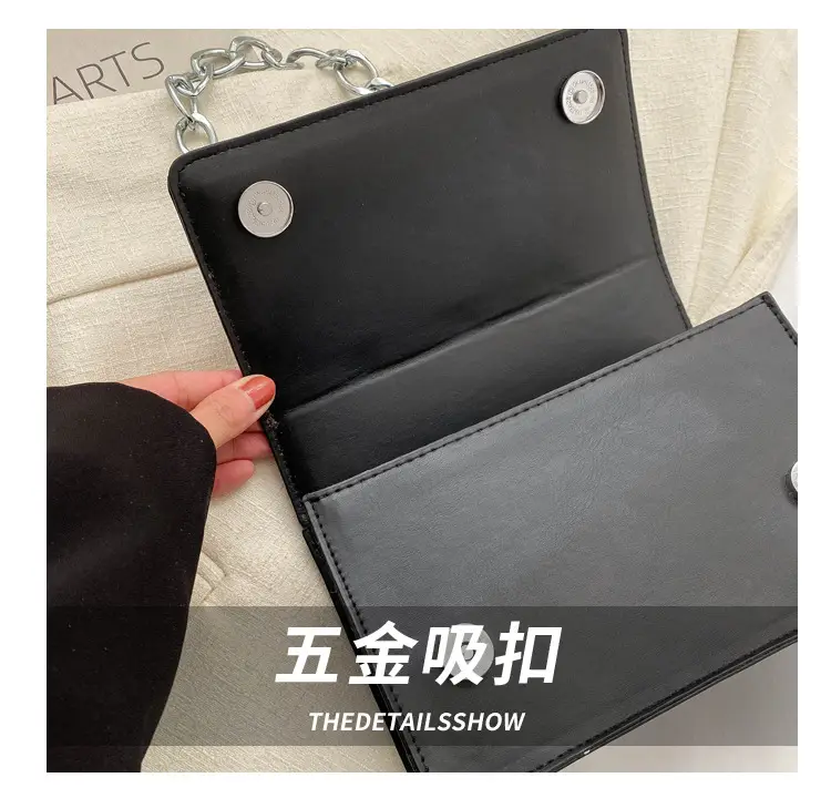 Wholesale Rhombus Embossed Women's Bag Tan Chain — feature 5
