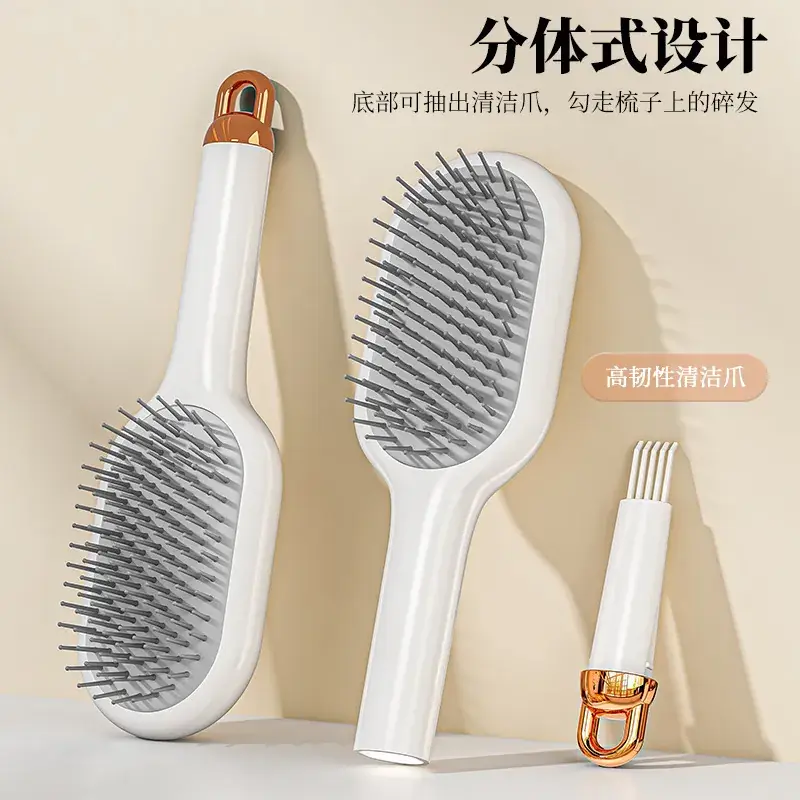 Women's Air Cushion Hair Curling Comb Large Plate - Image 5