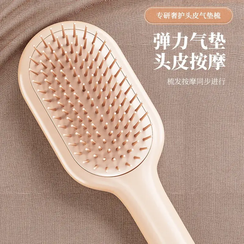 Women's Air Cushion Hair Curling Comb Large Plate - Image 7