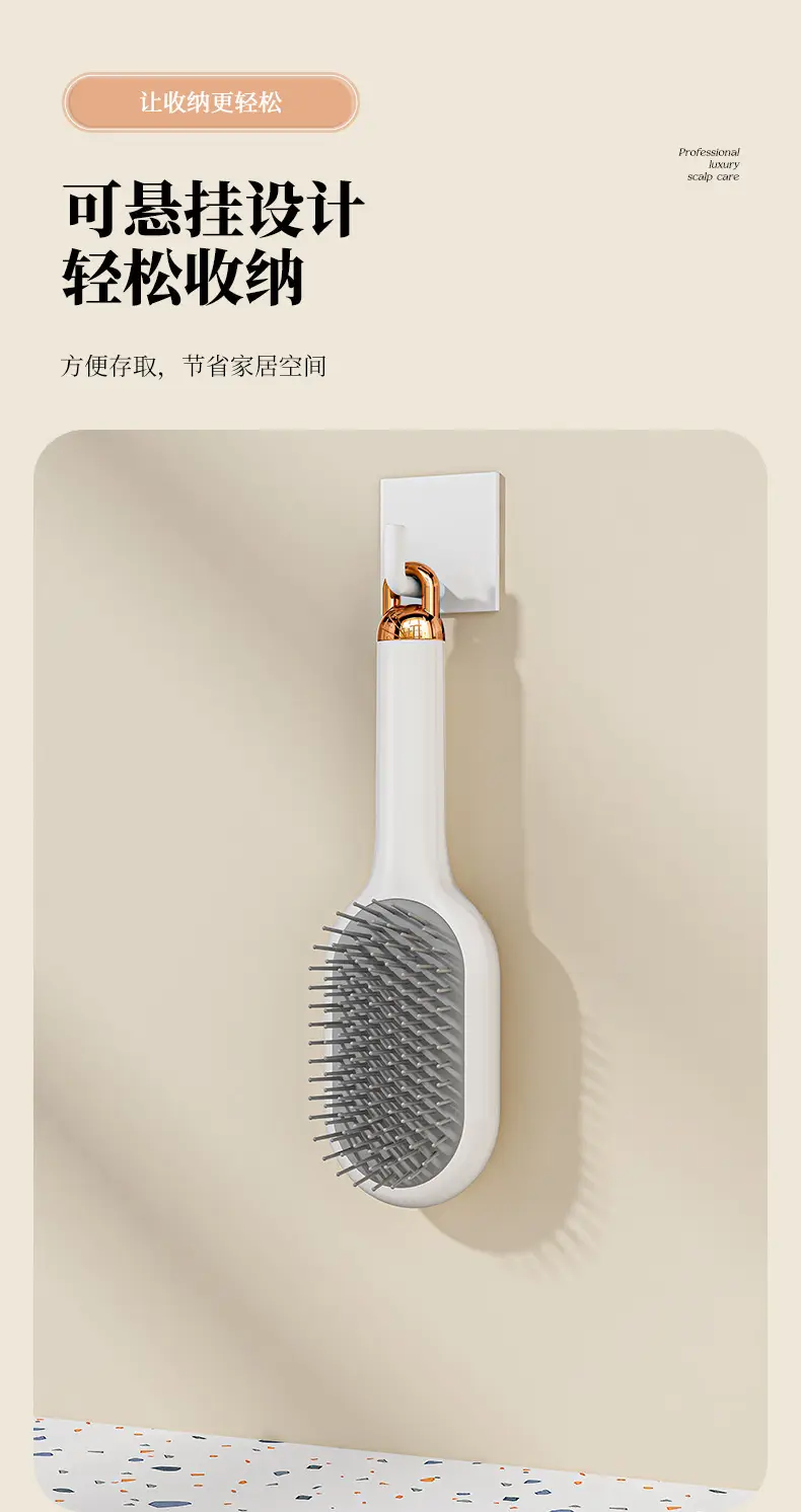 Women's Air Cushion Hair Curling Comb Large Plate — feature 8