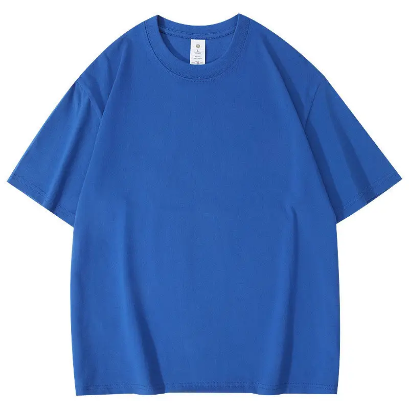 260g Cotton Drop Shoulder T-Shirt 32 Colors - Image 21