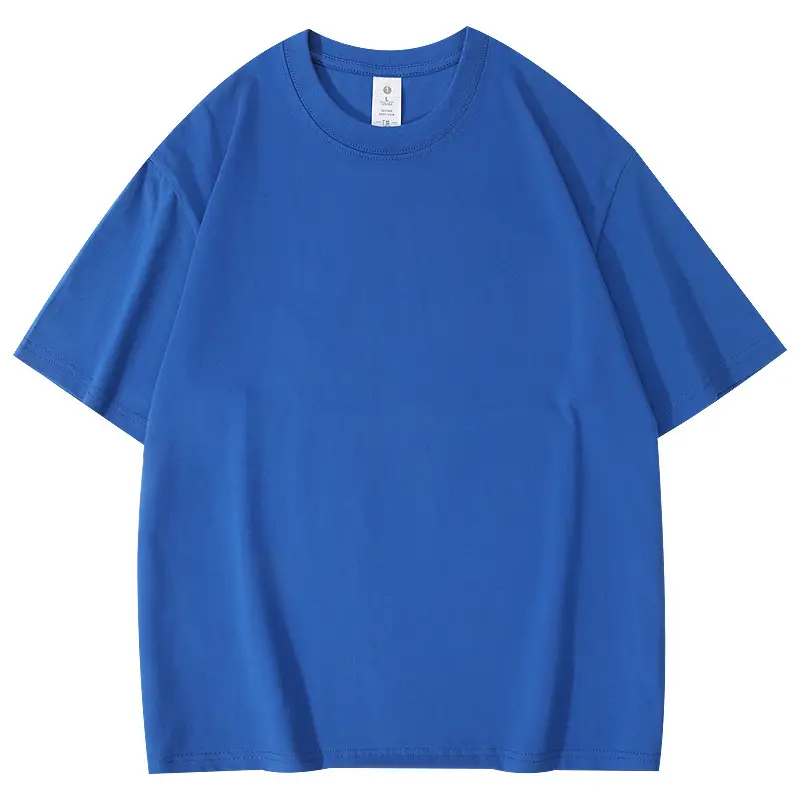 260g Cotton Drop Shoulder T-Shirt 32 Colors - Image 8