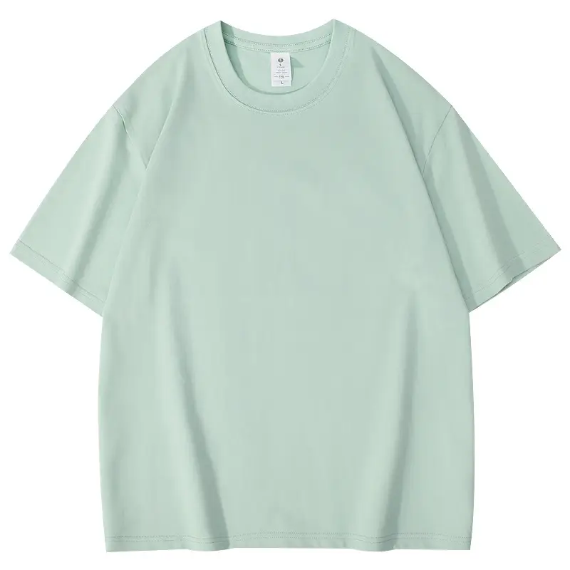 260g Cotton Drop Shoulder T-Shirt 32 Colors - Image 10