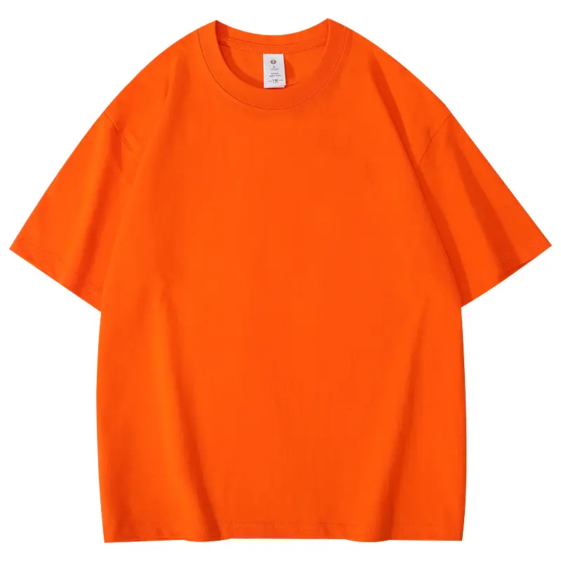 260g Cotton Drop Shoulder T-Shirt 32 Colors - Image 12