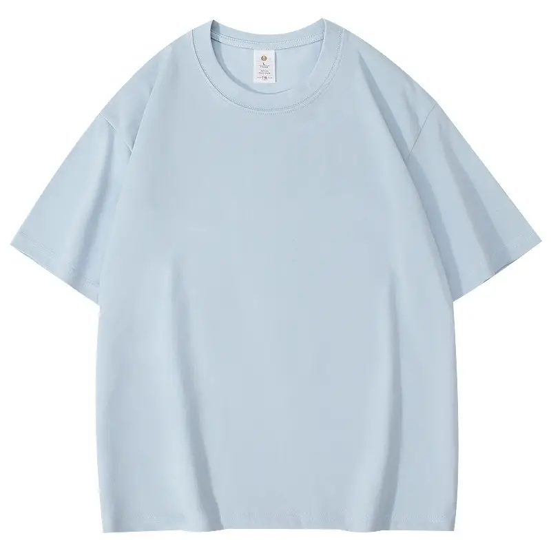 260g Cotton Drop Shoulder T-Shirt 32 Colors - Image 14