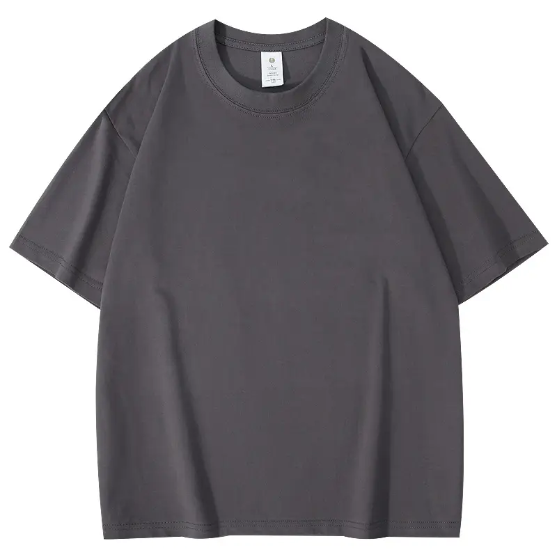 260g Cotton Drop Shoulder T-Shirt 32 Colors - Image 15