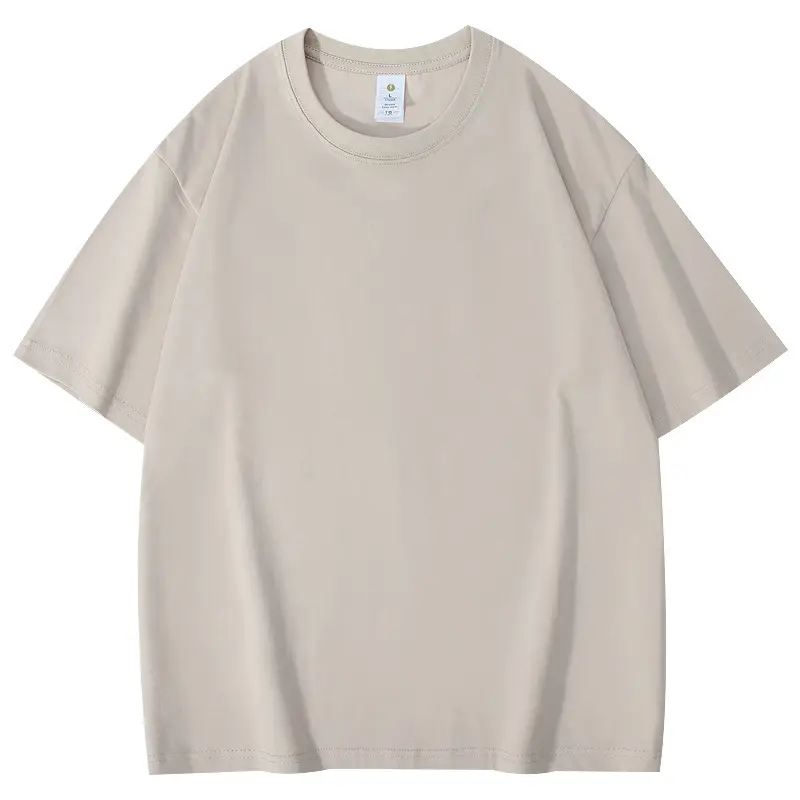 260g Cotton Drop Shoulder T-Shirt 32 Colors - Image 16