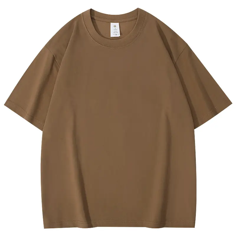 260g Cotton Drop Shoulder T-Shirt 32 Colors - Image 17
