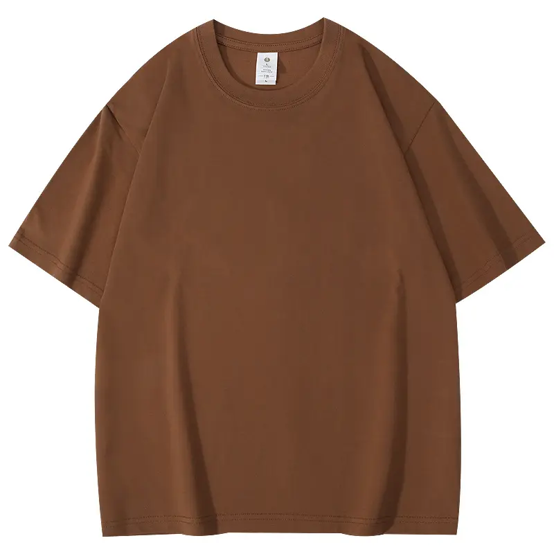 260g Cotton Drop Shoulder T-Shirt 32 Colors - Image 18