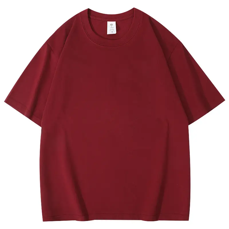 260g Cotton Drop Shoulder T-Shirt 32 Colors - Image 3