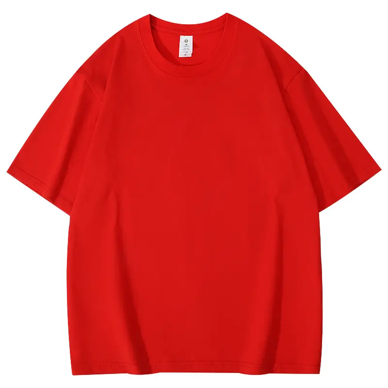 260g Cotton Drop Shoulder T-Shirt 32 Colors - Image 7