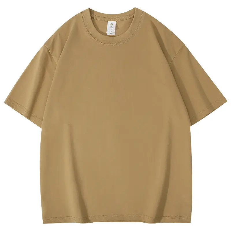 260g Cotton Drop Shoulder T-Shirt 32 Colors - Image 9