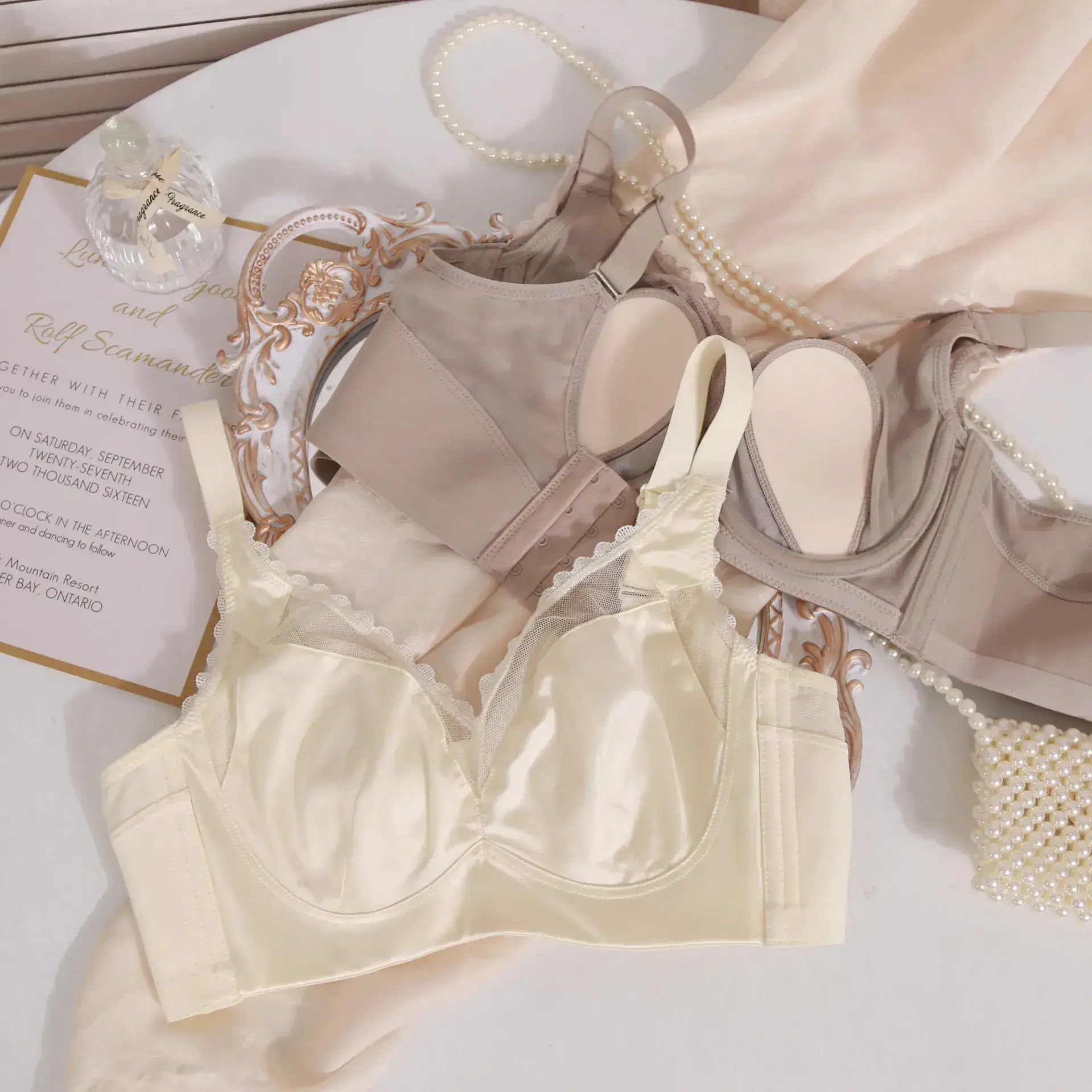 Light Luxury Underwear Women's Big Chest Small - Image 16