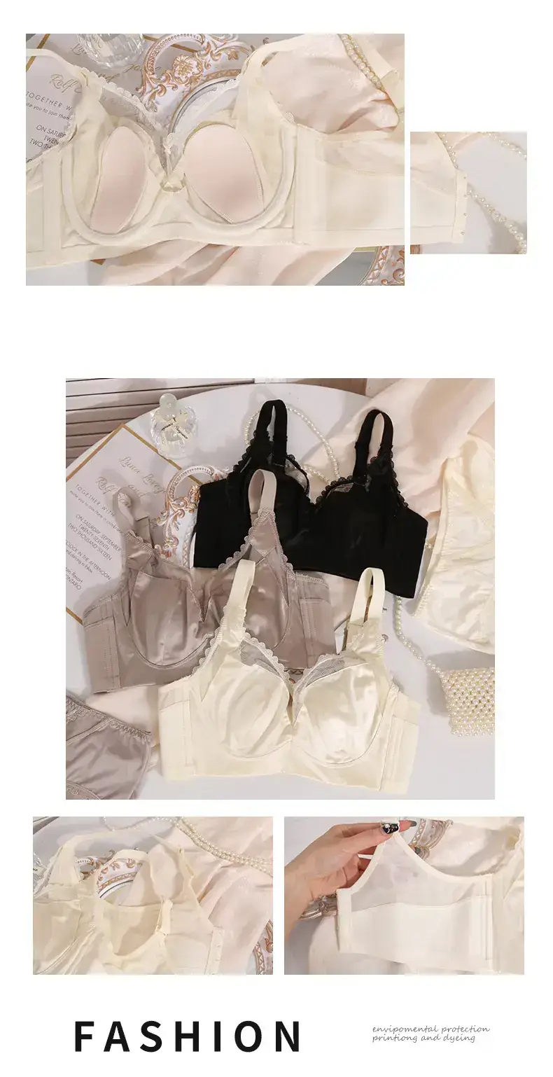 Light Luxury Underwear Women's Big Chest Small — feature 11