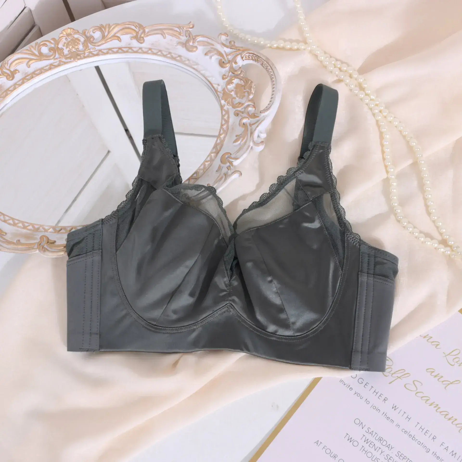 Light Luxury Underwear Women's Big Chest Small - Image 4