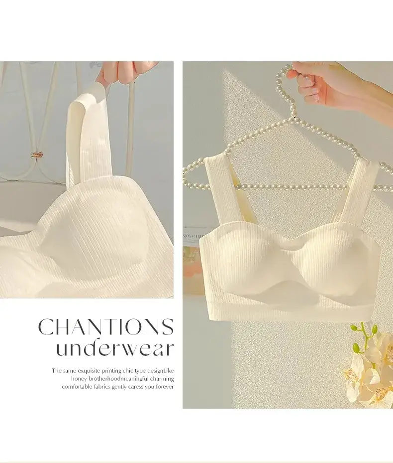 Women's Seamless Bra with Breast Retraction & Anti-Sagging Design — feature 19