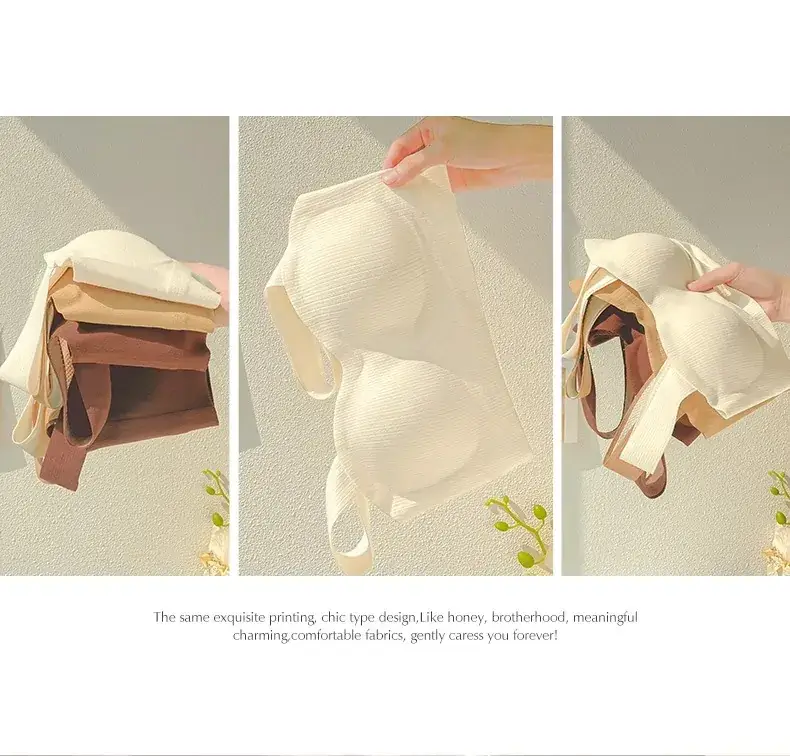 Women's Seamless Bra with Breast Retraction & Anti-Sagging Design — feature 21