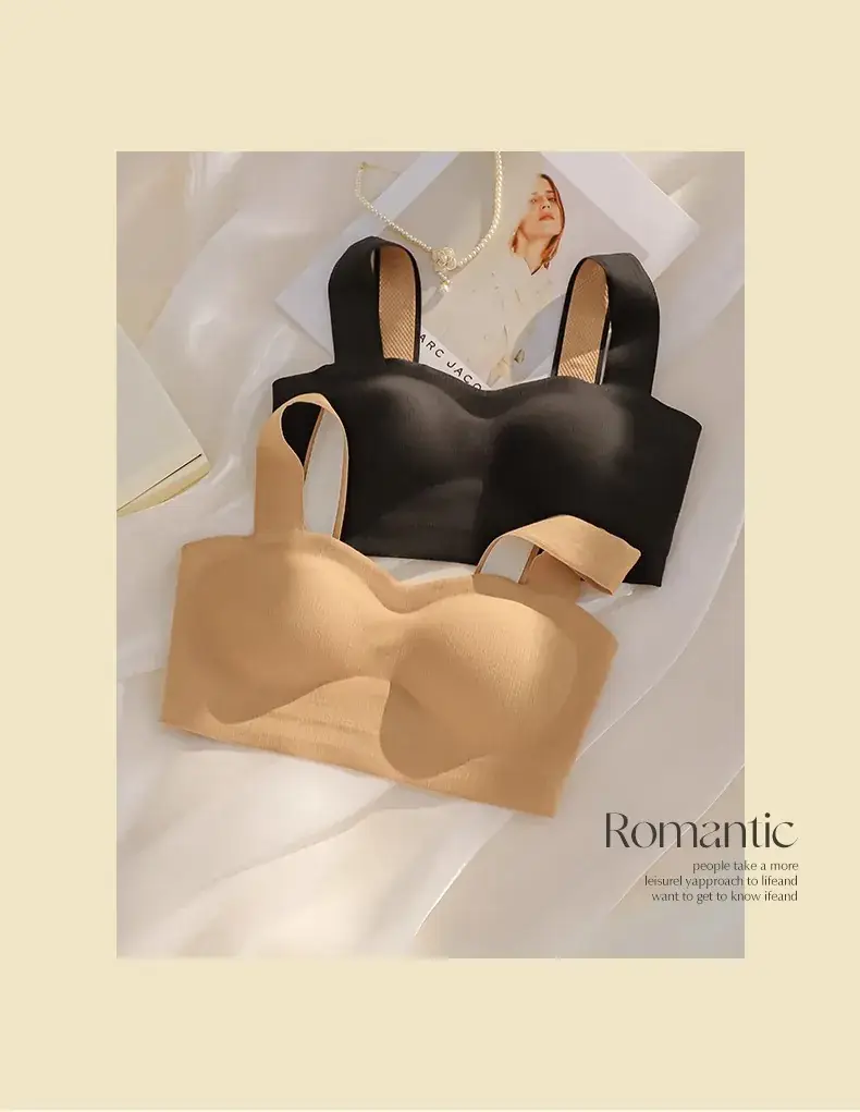 Women's Seamless Bra with Breast Retraction & Anti-Sagging Design — feature 23